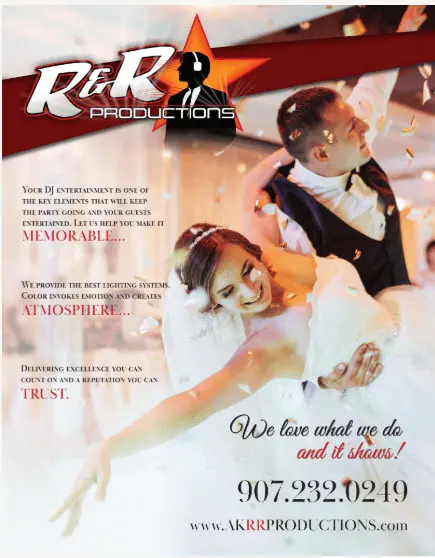 R & R Productions DJ/Emcee Entertainment, Specialty Lighting, Drapery & Decor — photo from the business 1