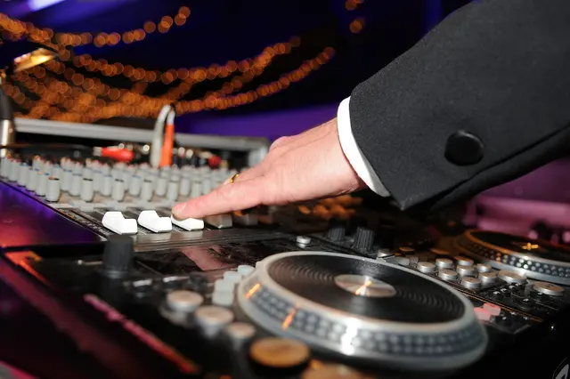 R & R Productions DJ/Emcee Entertainment, Specialty Lighting, Drapery & Decor — customer photo 3