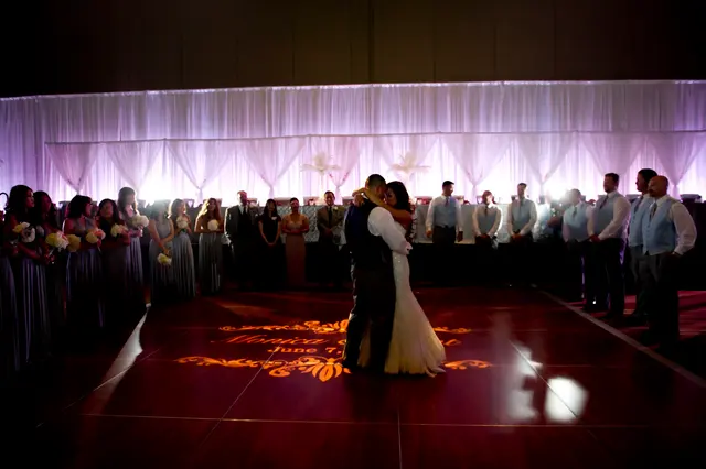 R & R Productions DJ/Emcee Entertainment, Specialty Lighting, Drapery & Decor — customer photo 10