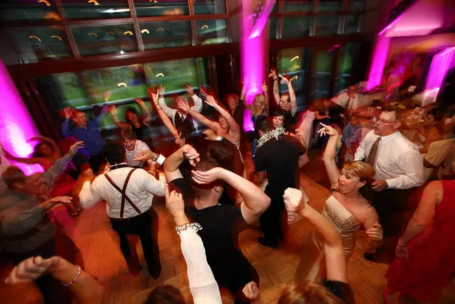 R & R Productions DJ/Emcee Entertainment, Specialty Lighting, Drapery & Decor — customer photo 12
