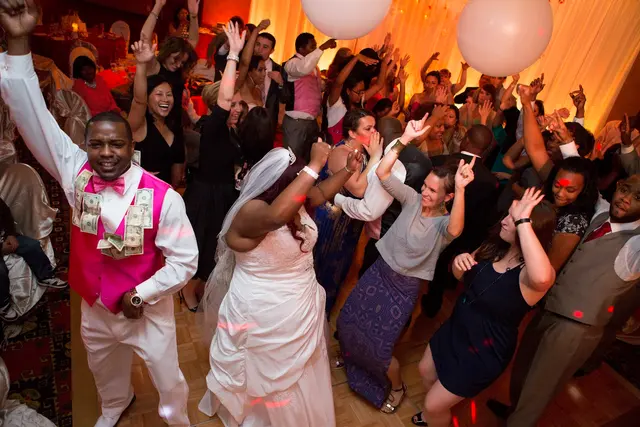 R & R Productions DJ/Emcee Entertainment, Specialty Lighting, Drapery & Decor — customer photo 8