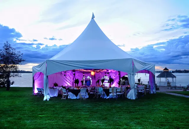 R & R Productions DJ/Emcee Entertainment, Specialty Lighting, Drapery & Decor — customer photo 2