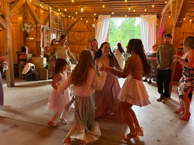 Customer photo of work by R & R Productions DJ/Emcee Entertainment, Specialty Lighting, Drapery & Decor, from Mackenzie K's review