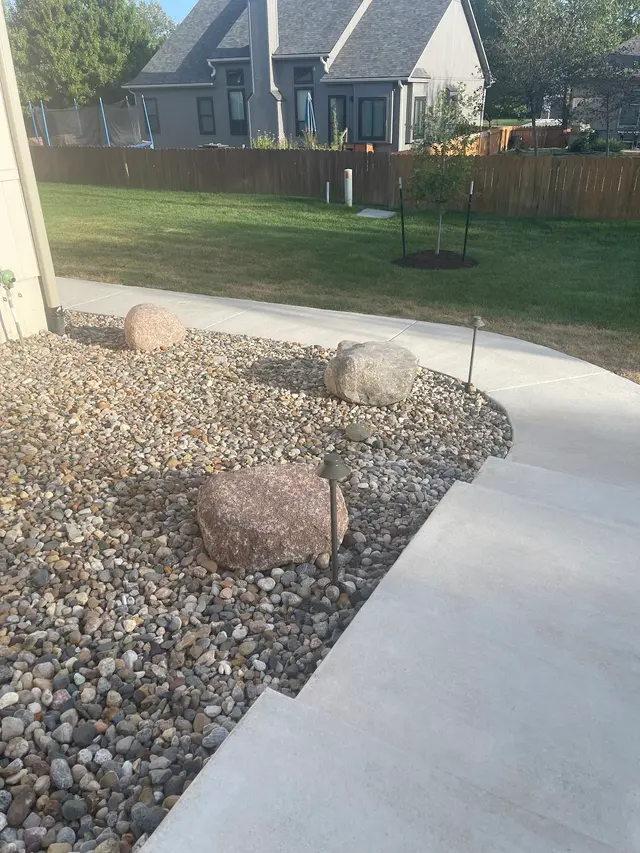 Customer photo of work by Lawn & Landscape Solutions, from Michelle Acton's review