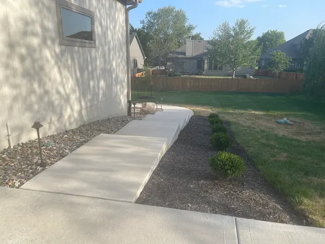 Customer photo of work by Lawn & Landscape Solutions, from Michelle Acton's review