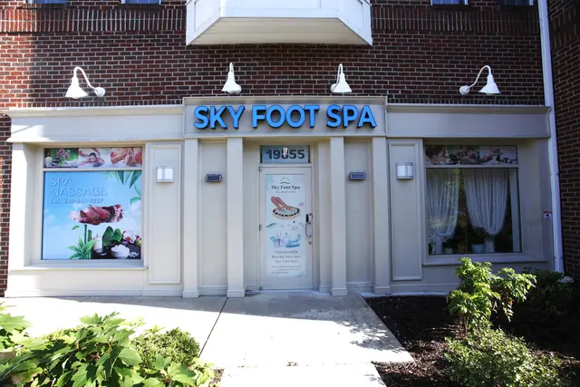 Sky Foot Spa — photo from the business 5
