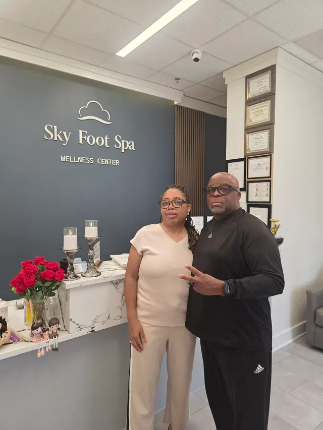 Sky Foot Spa — customer photo 10