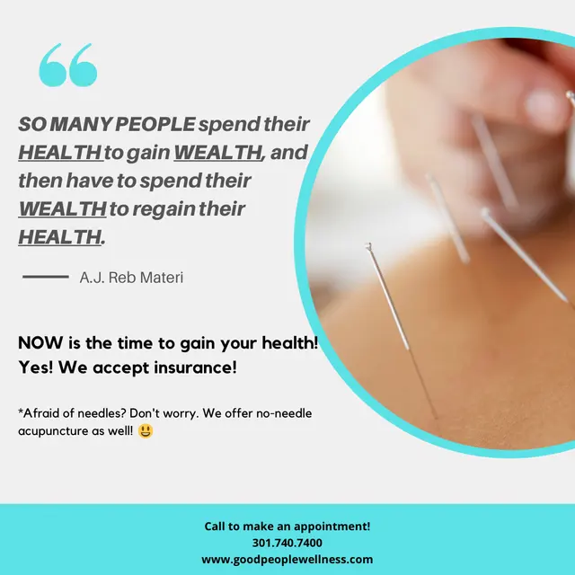 Good People Acupuncture & Wellness — photo from the business 10