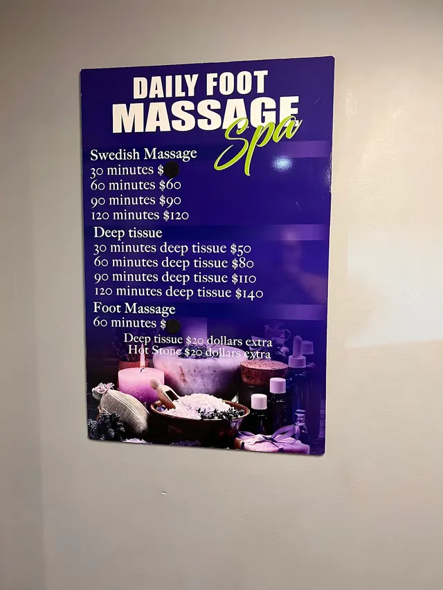 Daily Massage Spa Acupressure — customer photo 4