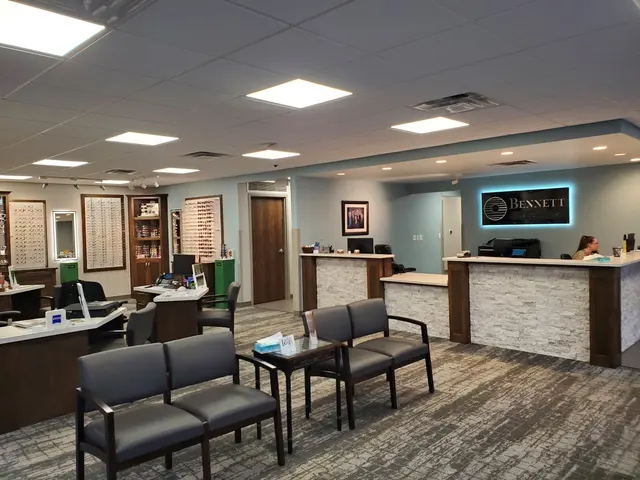 Bennett EyeCare Midwest - Blue Springs — customer photo 2