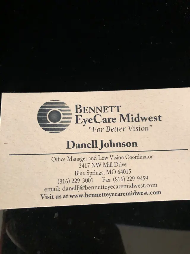Bennett EyeCare Midwest - Blue Springs — customer photo 5
