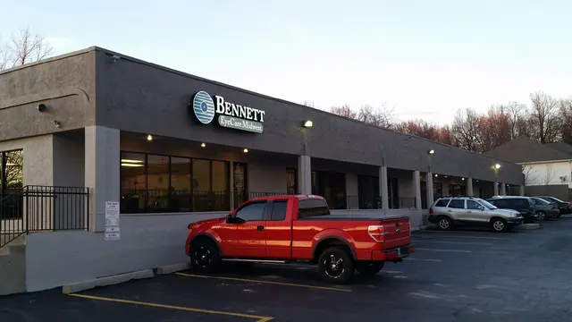 Bennett EyeCare Midwest - Blue Springs — photo from the business 3