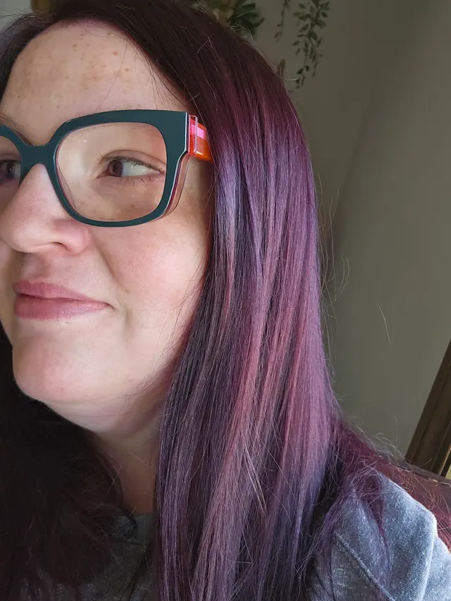 Customer photo of work by Medusa's Hair Parlour, from Cassondra Bellows's review