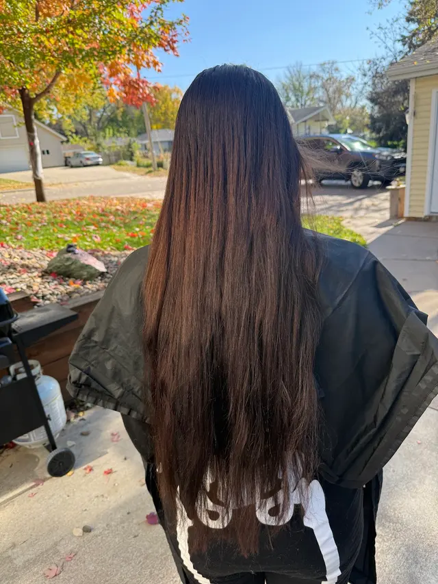 Customer photo of work by Underground Beauty, from Mackenzie Hill's review