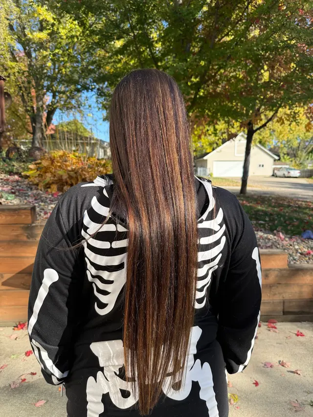 Customer photo of work by Underground Beauty, from Mackenzie Hill's review