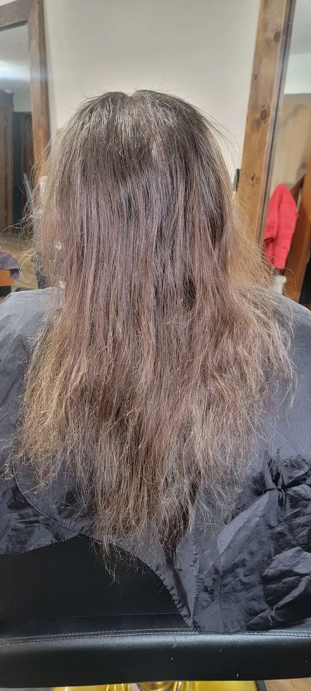 Customer photo of work by Underground Beauty, from Angela Renstrom's review