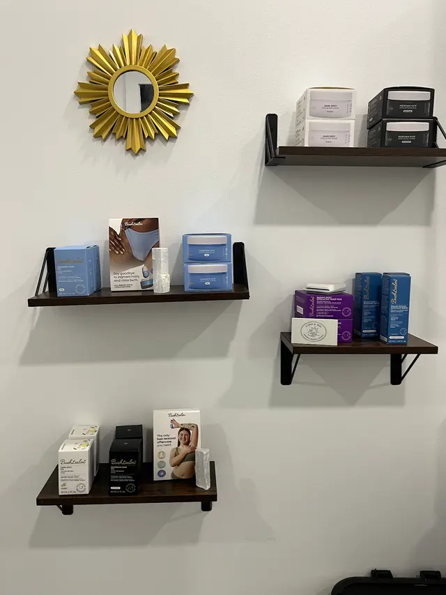 Luna and Sol Wax studio - Brazilian waxing and Lash lifts — photo from the business 3