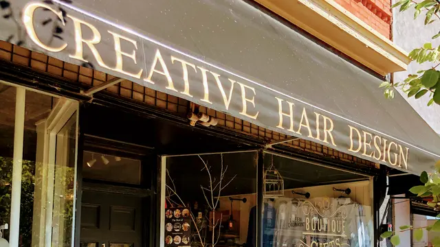 Creative Hair Design — photo from the business 2