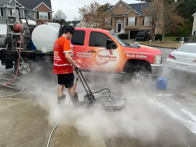 Spotless Pressure Washing, Carpet Cleaning, & Tile & Grout Cleaning — photo from the business 2