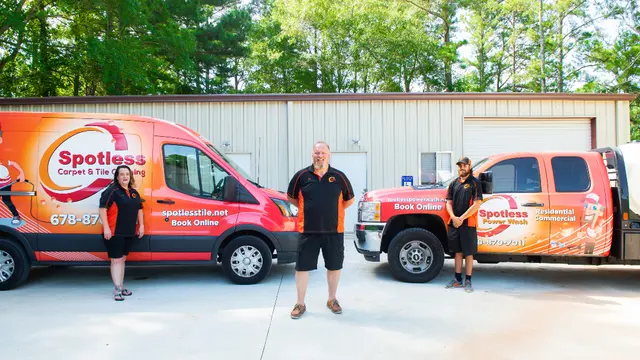 Spotless Pressure Washing, Carpet Cleaning, & Tile & Grout Cleaning — photo from the business 1