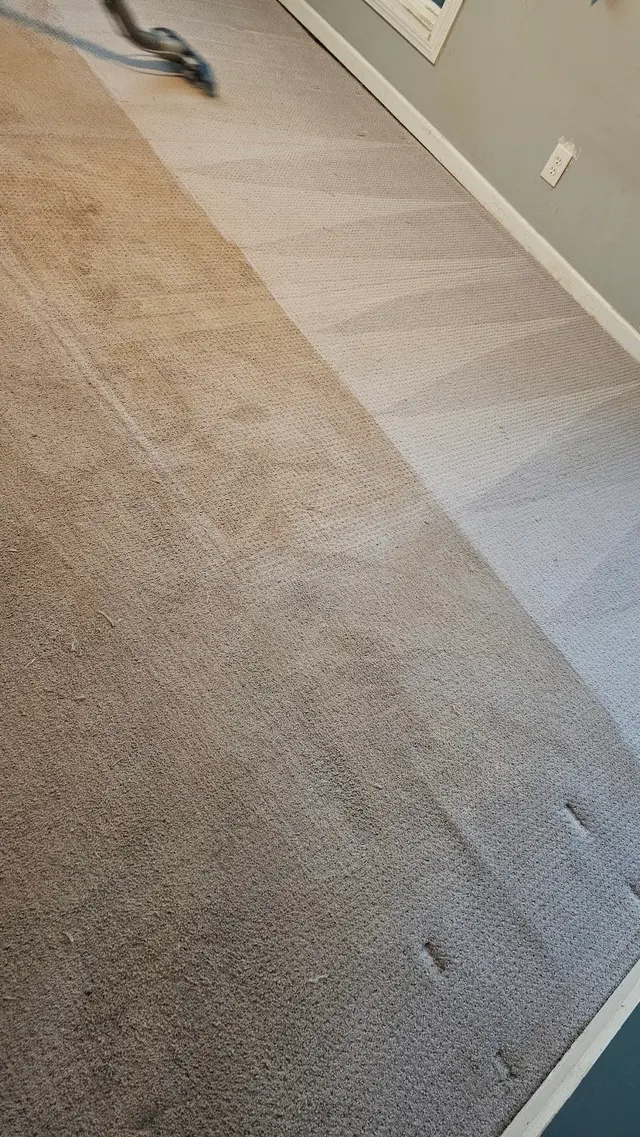 Customer photo of work by ServicePro Carpet Cleaning, from Erica Doster's review