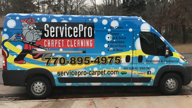 ServicePro Carpet Cleaning — photo from the business 1