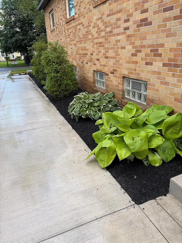 Customer photo of work by CSA Landscaping & Plowing, from Thomas Allen's review