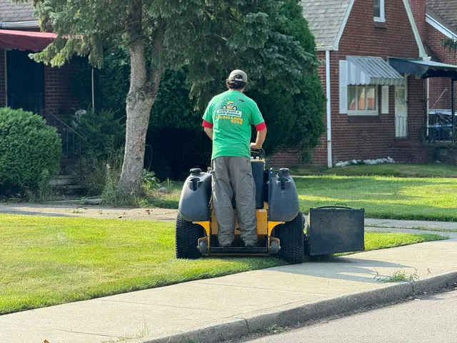 Percy's Lawn Care and Son — photo from the business 1