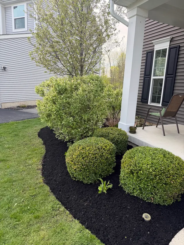 Customer photo of work by Amherst Landscaping, from Vijayan Nisha's review