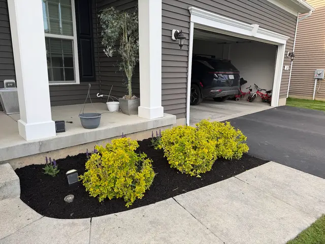 Customer photo of work by Amherst Landscaping, from Vijayan Nisha's review