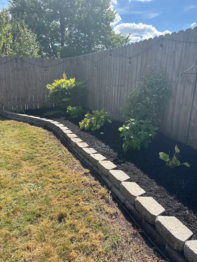 Customer photo of work by Amherst Landscaping, from victoria metzger's review