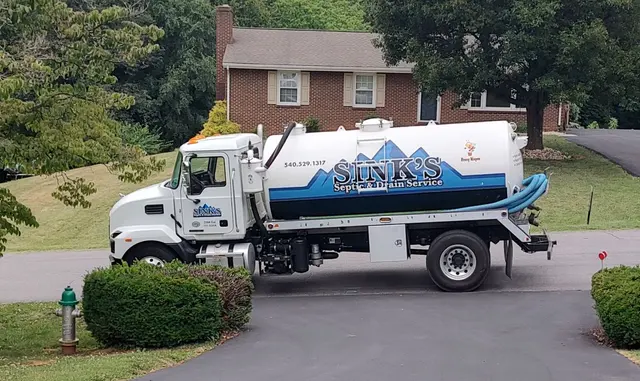 Customer photo of work by Sink's Septic & Drain Services, from CP Mann's review