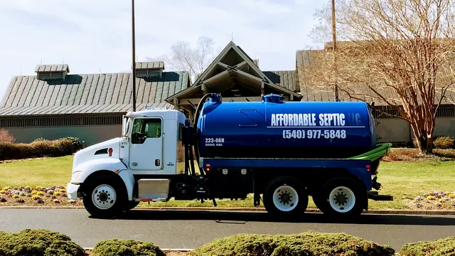 Affordable Septic Tank Service LLC — photo from the business 1