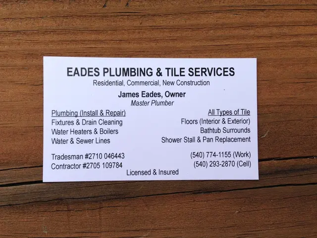 Eades Plumbing & Tile Services — photo from the business 1
