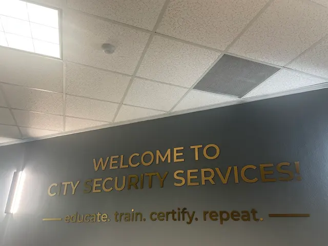 City Security Services — customer photo 8