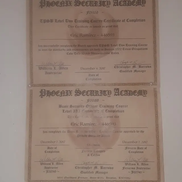 Phoenix Security Academy — customer photo 5