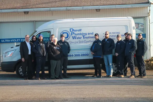 Dierolf Plumbing and Water Treatment, LLC — photo from the business 1