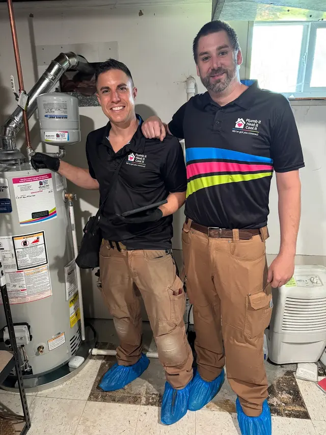 Plumb it Heat it Cool it — photo from the business 11
