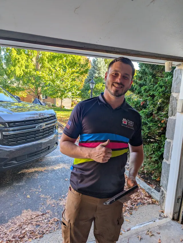 Customer photo of work by Plumb it Heat it Cool it, from Brandon Guffey's review