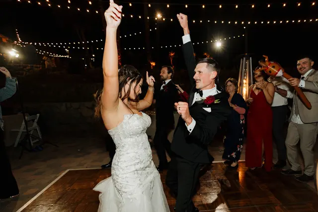 Customer photo of work by The Metric System Entertainment DJ | MC | Lighting | PhotoBooth, from Megan Vukov's review
