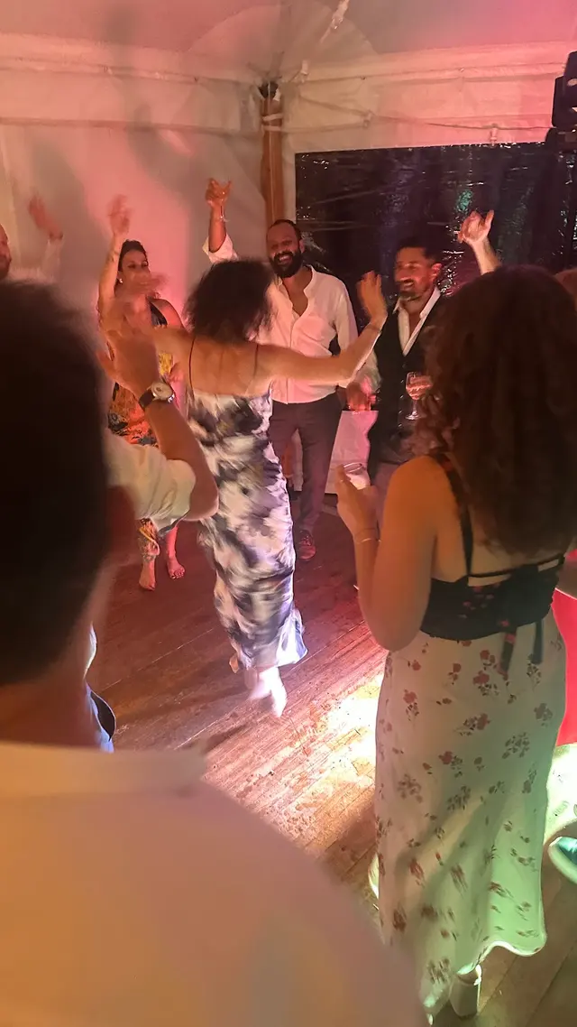Customer photo of work by The Metric System Entertainment DJ | MC | Lighting | PhotoBooth, from Arcadian Landscape's review