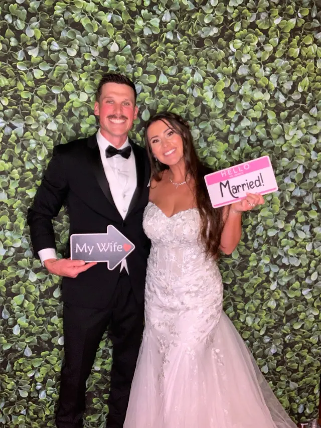 Customer photo of work by The Metric System Entertainment DJ | MC | Lighting | PhotoBooth, from Megan Vukov's review