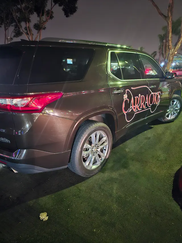 Let's Car'raoke — photo from the business 9
