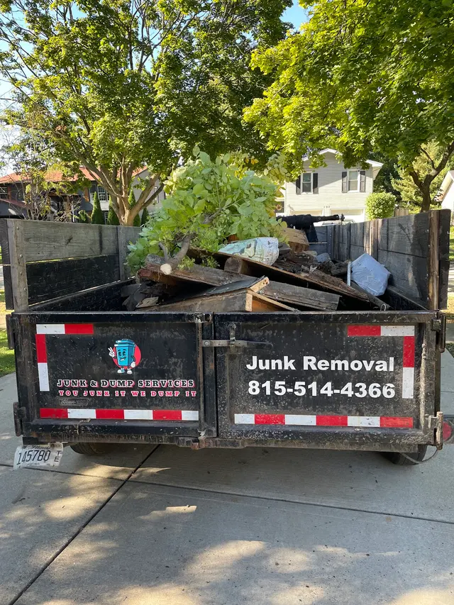 Junk & Dump Services — customer photo 4