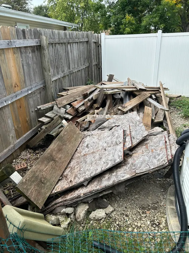 Junk & Dump Services — customer photo 5
