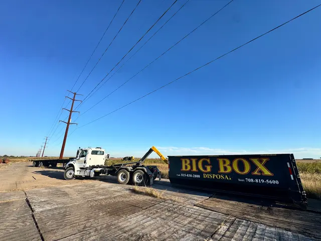 Big Box Disposal Inc. — photo from the business 11