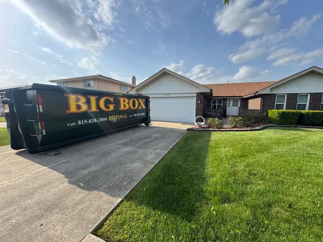 Big Box Disposal Inc. — photo from the business 10