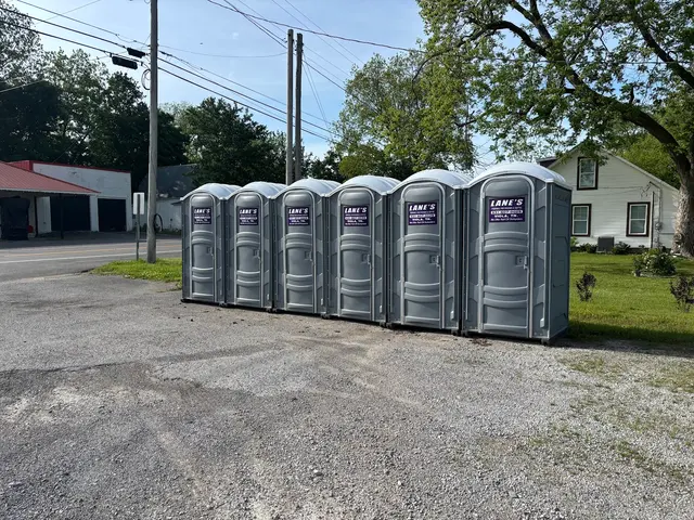 Lane's Portable Restrooms & Septic — photo from the business 10