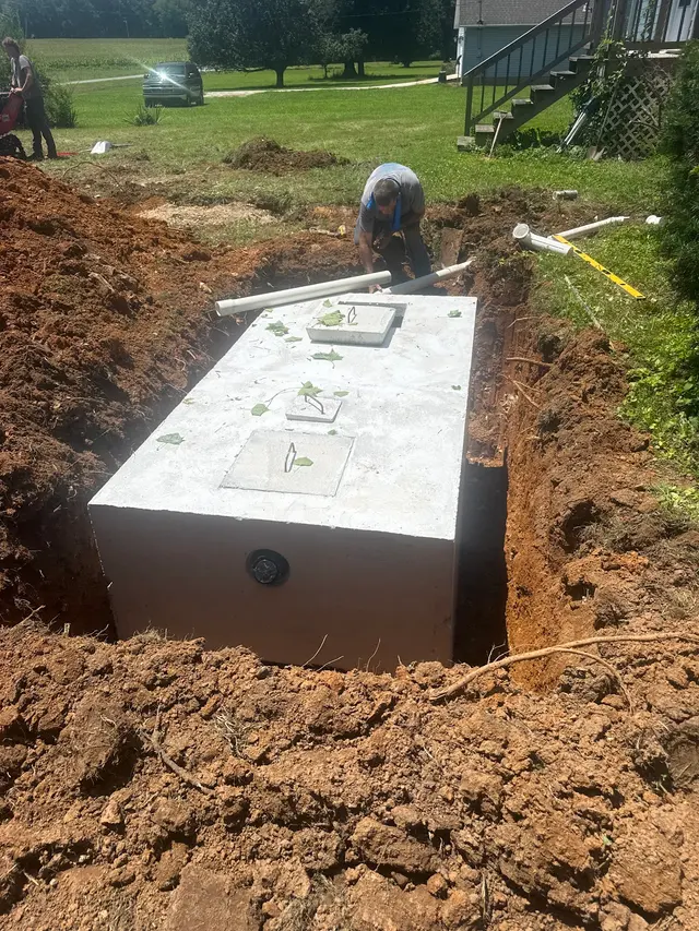 RMR Septic Services — photo from the business 2