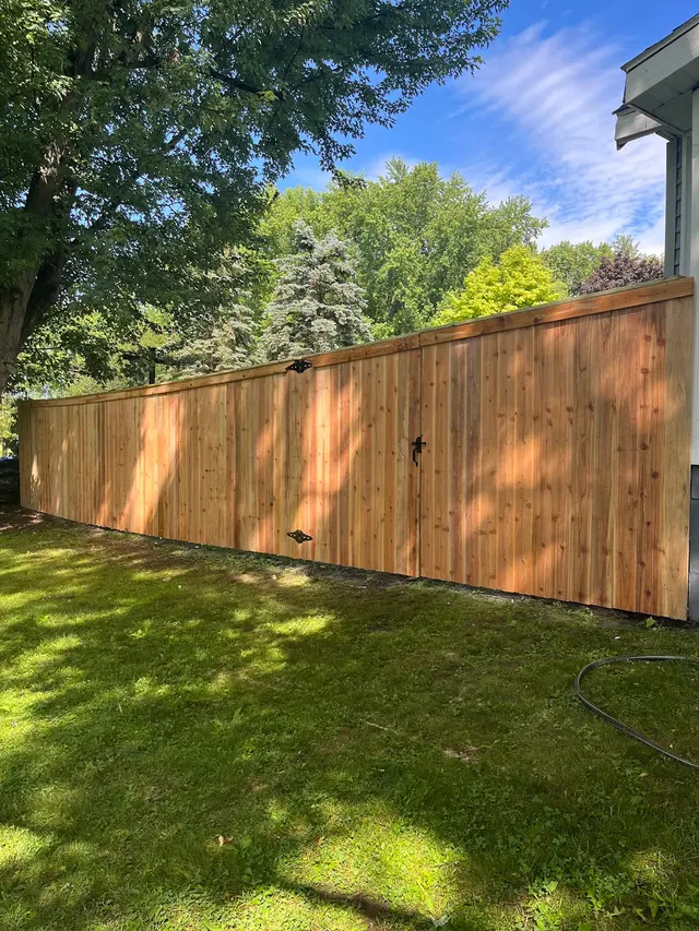 Skinner Fence — customer photo 2